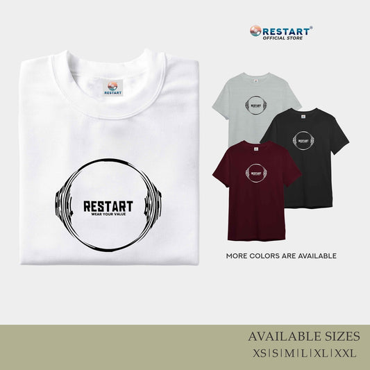 Restart Official Beats Graphic Tee Vol.2 Tshirt Shirts Tee t-shirt Shirts for Men Vintage